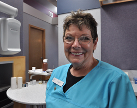 Judy, (Registered Dental Hygienist)